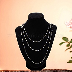 Ожерелья из звеньевой цепи из нержавеющей стали 304&nbsp;NJEW-SW00051