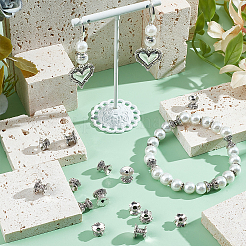 64шт 4 стиля колпачки из сплава в тибетском стиле&nbsp;FIND-SC0009-51