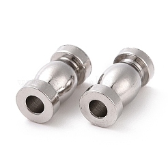 Бусины из нержавеющей стали 201&nbsp;STAS-P236-10P