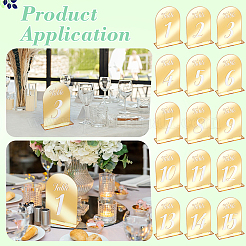 15 шт. 15 стиля&nbsp;AJEW-WA0001-49