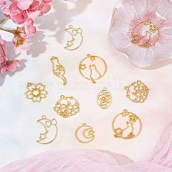 32 шт. 8 стиля&nbsp;PALLOY-SC0003-53G