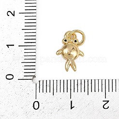 Латунные микро проложить кубического циркония подвески&nbsp;KK-D409-16G