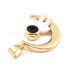 Латунь эмаль подвески&nbsp;KK-K250-24G