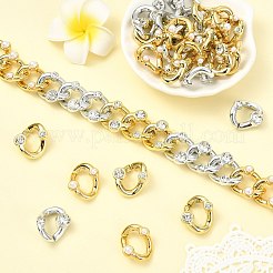 90 шт. 3 стиля быстроразъемных соединений из АБС-пластика&nbsp;KY-CJ0002-16