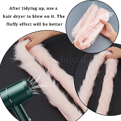 2м искусственных шерстяных лент&nbsp;OCOR-CY0003-04B