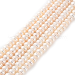 Нити из натурального культивированного пресноводного жемчуга PEAR-I007-02A-01