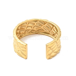 Кольцо-манжета из нержавеющей стали 304 с ионным покрытием (IP) для мужчин и женщин&nbsp;RJEW-I085-23G