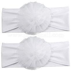 Банты для стульев из полиэстера с цветочным принтом&nbsp;FIND-WH20030-05B