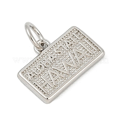 Латунь подвески&nbsp;KK-S527-13P