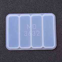 Зажим для волос силиконовые Молды&nbsp;X-DIY-D046-02