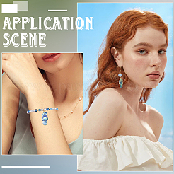 40 шт. Подвески из сплава с эмалью&nbsp;ENAM-SC0007-34