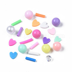 Кабошоны из полимерной глины ручной работы&nbsp;CLAY-N006-85