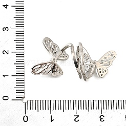 Латунные микро проложить кубического циркония подвески&nbsp;KK-V008-29P