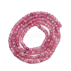 Натуральный розовый турмалин бисер нитей&nbsp;LS-G-H266-10