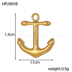 Подвески из нержавеющей стали 304&nbsp;STAS-OY007-24G