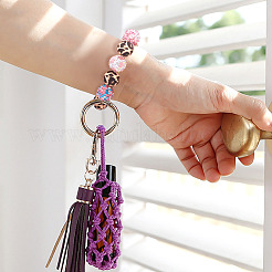 20шт 5 бусины со стразами из полимерной глины&nbsp;CLAY-TA0001-32