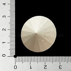 Граненые стеклянные стразы кабошоны GGLA-C032-06