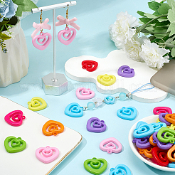 80 шт. Непрозрачные акриловые подвески&nbsp;SACR-SP0001-33