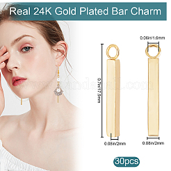 30 шт. подвески из нержавеющей стали 304&nbsp;STAS-BBC0003-94G