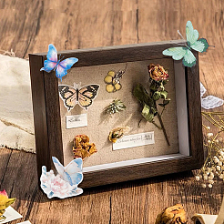 120шт 20 стиля домашних животных клей водонепроницаемый набор наклеек&nbsp;STIC-SP0001-13