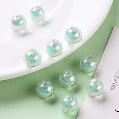 Прозрачные акриловые бусины&nbsp;TACR-S152-16B-SS2111