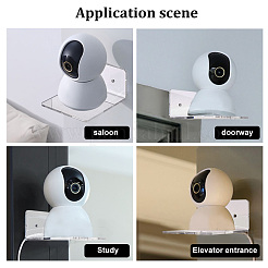 Прозрачные акриловые настенные витрины&nbsp;LS-ODIS-WH0025-84