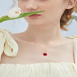 6 шт. подвески из сплава камелии&nbsp;FIND-LP0002-93