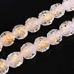 Бусины лэмпворк &nbsp;FOIL-T007-03C