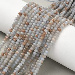 Натуральные ангельские бусины&nbsp;LS-G-RM241221-N1