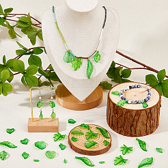 500шт 10 стиля прозрачные акриловые подвески&nbsp;MACR-FH0001-28