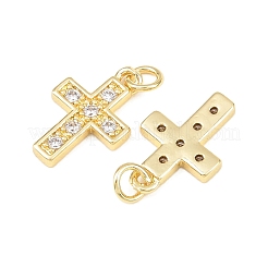 Латунные микро проложить кубического циркония подвески&nbsp;KK-C162-091G