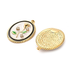 Подвески из нержавеющей стали 304 с эмалью STAS-B084-07G-02