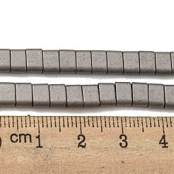 Гальванические немагнитная синтетический гематит бисер пряди&nbsp;G-C106-B01-11B