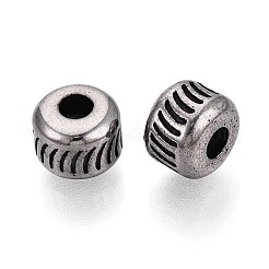 Бусины европейского стиля с крупными отверстиями из нержавеющей стали 304&nbsp;STAS-T072-145AS