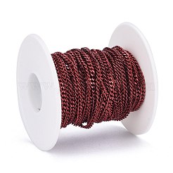 Электрофорез 304 нержавеющая сталь цепи бордюра&nbsp;CHS-M002-02A