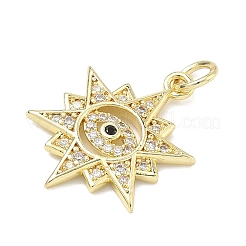 Латунные микро проложить кубического циркония подвески&nbsp;KK-K417-15B-G