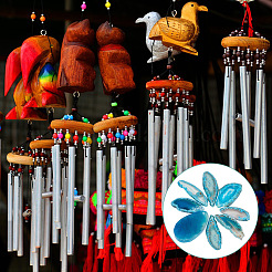 8 шт. большие подвески из натурального агата&nbsp;G-BC0001-46B