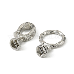 Латунное микропейв&nbsp;LS-KK-C107-08P