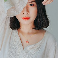 6шт латунные подвески из кубического циркония&nbsp;JX597A