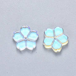 Прозрачные стеклянные бусины&nbsp;LS-GLAA-S190-006C-01