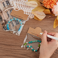 Прямоугольные бумажные складные заголовки&nbsp;CDIS-SP0001-02B