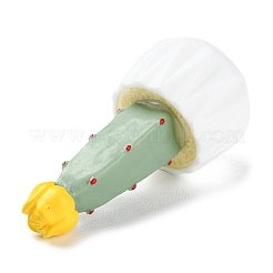 Имитация кактуса в горшке из смолы&nbsp;DJEW-F019-01A