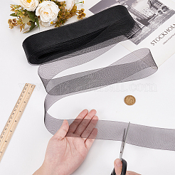 Жёсткая коса из конского волоса из полиэстера&nbsp;OCOR-WH0082-242A