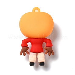 Хэллоуин пвх пластиковые мультфильм большие подвески&nbsp;PVC-Q095-01C