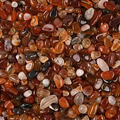 Окрашенные и нагретые натуральные бусины из агата&nbsp;X1-G-J402-04A-02