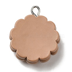 Подвески из непрозрачной смолы&nbsp;RESI-C037-01A