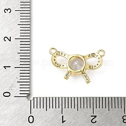 Латунные микро проложить кубического циркония подвески&nbsp;KK-K293-55G