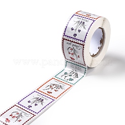 Спасибо наклейки рулон&nbsp;DIY-B045-09