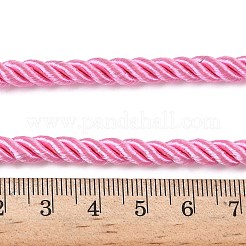 Изготовление ожерелья из нейлонового витого шнура толщиной 5 мм&nbsp;FIND-G096-01P-15