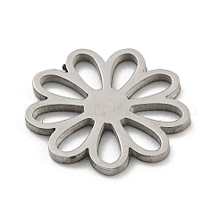 Филигранные соединительные элементы из не тускнеющей нержавеющей стали марки 304&nbsp;LS-STAS-R228-01P